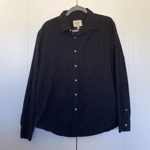large American Eagle long sleeve classic fit dress shirt